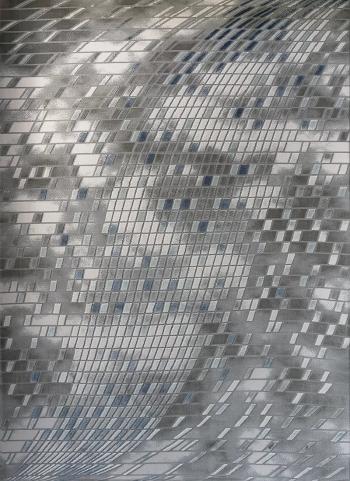 Berfin Dywany Kusový koberec Vals 8375 Grey - 80x150 cm Šedá