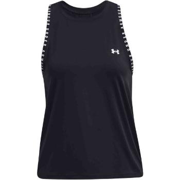 Under Armour KNOCKOUT NOVELTY Dámské tílko, černá, velikost