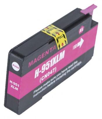 HP CN047AE - kompatibilní cartridge HP 951-XL, purpurová, 27ml