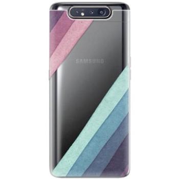 iSaprio Glitter Stripes 01 pro Samsung Galaxy A80 (glist01-TPU2_GalA80)