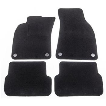 ACI textilní koberce pro AUDI A6 08-11  černé (sada 4 ks) (0340X62)