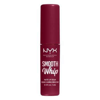 NYX Professional Makeup Smooth Whip Matte Lip Cream 4 ml rtěnka pro ženy 15 Chocolate Mousse tekutá rtěnka