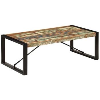 Konferenční stolek 120x60x40 cm masivní recyklované dřevo (247425)