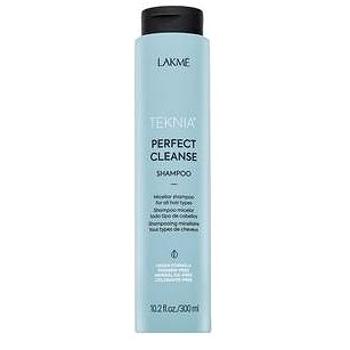 LAKMÉ Teknia Perfect Cleanse Shampoo čisticí šampon pro všechny typy vlasů 300 ml (HLKMETKNIAWXN133002)