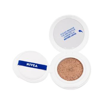 Nivea Cellular Expert Finish 3in1 Care Cushion SPF15 15 g make-up pro ženy 02 Medium na dehydratovanou pleť