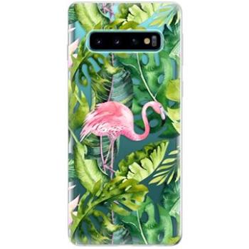 iSaprio Jungle 02 pro Samsung Galaxy S10 (jun02-TPU-gS10)