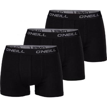 O'Neill MEN BOXER 3PK Pánské boxerky, černá, velikost L