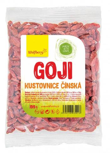 Wolfberry Goji kustovnice čínská 100 g