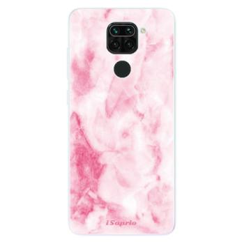 Odolné silikonové pouzdro iSaprio - RoseMarble 16 - Xiaomi Redmi Note 9