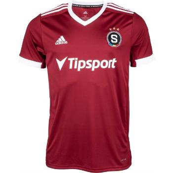 adidas SPARTA HOME JERSEY Fotbalový dres, vínová, velikost M