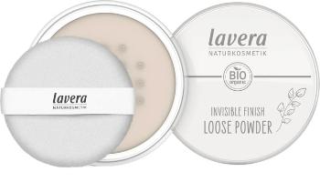 Lavera Jemný sypký pudr Invisible Finish (Loose Powder) 11 g Transparent