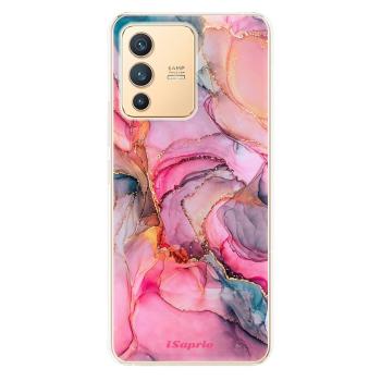 Odolné silikonové pouzdro iSaprio - Golden Pastel - Vivo V23 5G