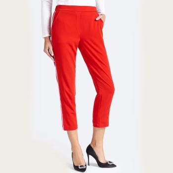Guess dámské červené kalhoty - S (G5A6)