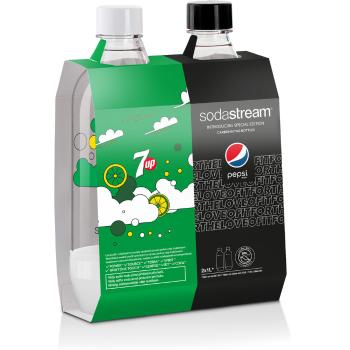 Lahev JET 7UP & Pepsi Max 2x 1l SODA