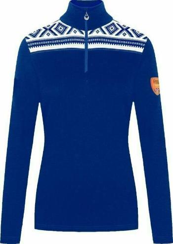 Dale of Norway Cortina Basic Womens Sweater Ultramarine/Off White M Svetr