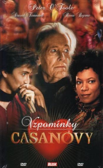 Vzpomínky Casanovy (DVD) (papírový obal)