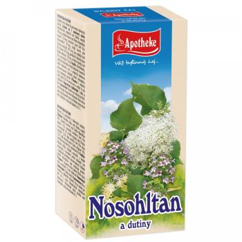 Apotheke Nosohltan a dutiny čaj 20 x 1.5 g