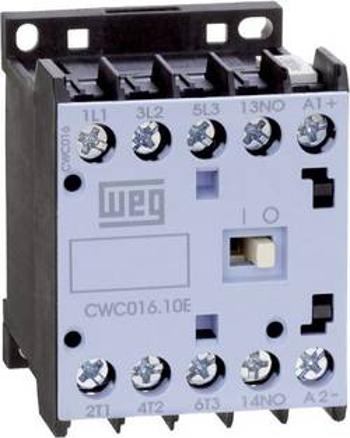 Stykač WEG CWC012-01-30C03 12486695, 24 V/DC, 12 A, 1 ks