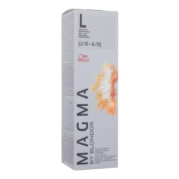 Wella Professionals Magma By Blondor 120 g barva na vlasy pro ženy poškozená krabička Limoncello na barvené vlasy; na všechny typy vlasů