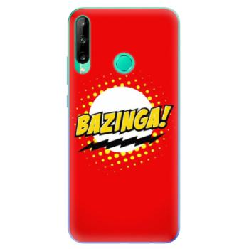 Odolné silikonové pouzdro iSaprio - Bazinga 01 - Huawei P40 Lite E