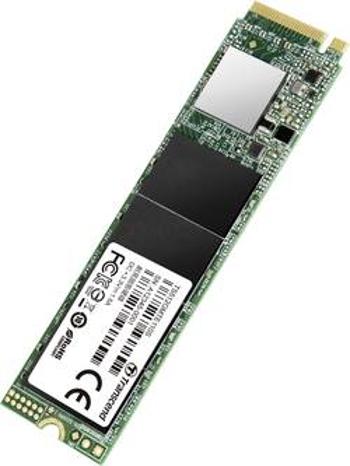 Interní SSD disk NVMe/PCIe M.2 512 GB Transcend 110S Retail TS512GMTE110S M.2 NVMe PCIe 3.0 x4