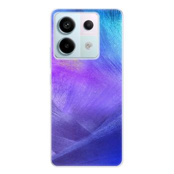 Odolné silikonové pouzdro iSaprio - Purple Feathers - Xiaomi Redmi Note 13 Pro 5G / Poco X6 5G