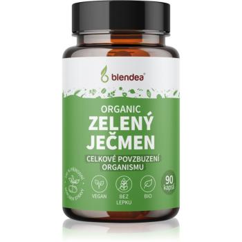 Blendea Zelený ječmen BIO kapsle s antioxidačním účinkem 90 cps