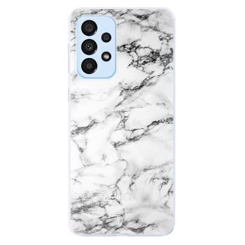 Odolné silikonové pouzdro iSaprio - White Marble 01 - Samsung Galaxy A33 5G