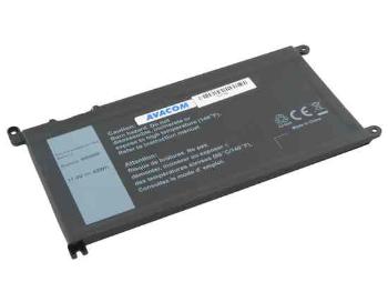 Náhradní baterie AVACOM Dell Inspiron 5 5568, 13 (5368) Li-Ion 11,4V 3684mAh 42Wh, NODE-I5568-368