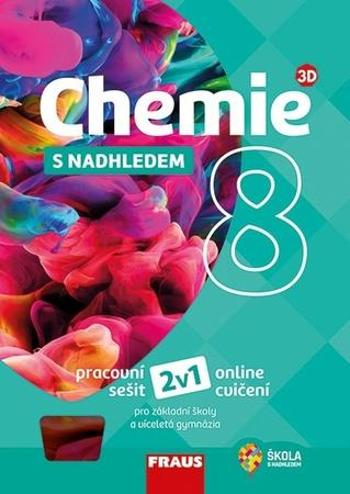 Chemie 8 s nadhledem 2v1 - Pelikánová Ivana