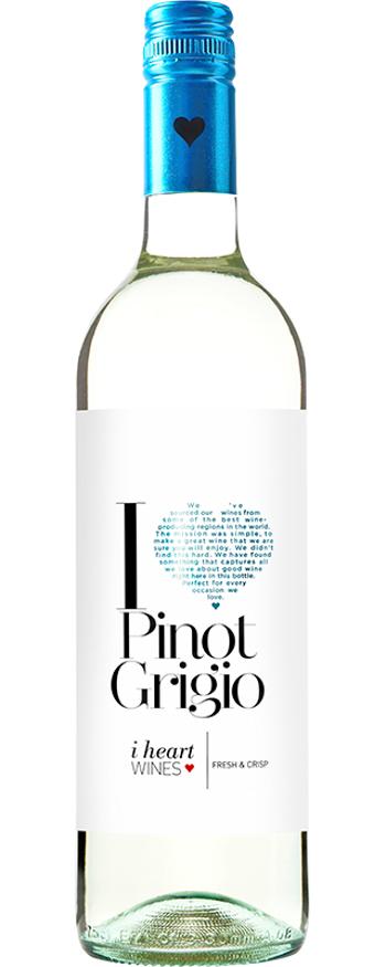 i heart Pinot Grigio 0.75l