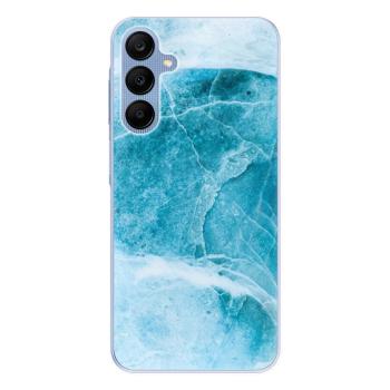 Odolné silikonové pouzdro iSaprio - Blue Marble - Samsung Galaxy A25 5G