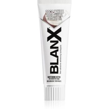 BlanX White Detox Coconut bělicí zubní pasta s kokosovým olejem 75 ml