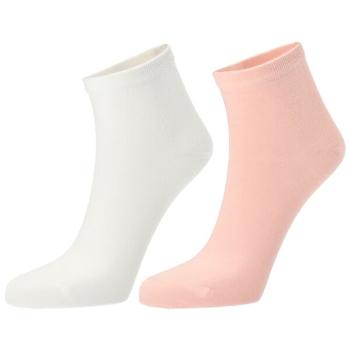 Tommy Hilfiger CASUAL SHORT 2P Dámské ponožky, růžová, velikost 35-38