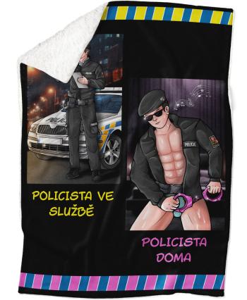 Deka Policista doma (Podšití beránkem: ANO)