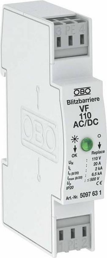 Zařízení s přepěťovou ochranou OBO Bettermann VF110-AC DC 5097631, 6.5 kA