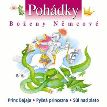 Pohádky Boženy Němcové - František Pavlíček - audiokniha