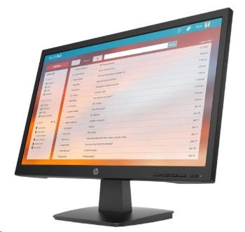 HP LCD ProDisplay P22va 21.5" VA w/LED, 1920x1080, 250, 3000:1, 8ms, VGA, HDMI 1.4, low blue light, HDMI kabel