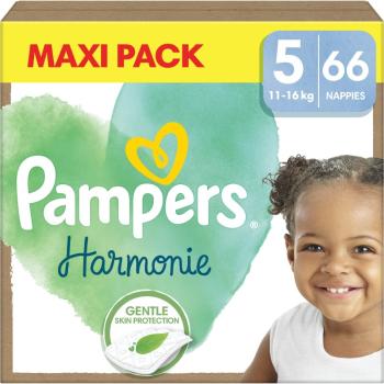 Pampers Harmonie Size 5 jednorázové pleny 11-16 kg 66 ks