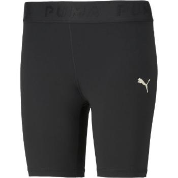 Puma MODERN SPORTS 7 SHORT TIGHT Dámské sportovní kraťasy, černá, velikost L