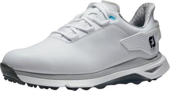 Footjoy PRO SLX White/White/Grey 46 Pánské golfové boty