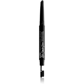 NYX Professional Makeup Epic Smoke Liner dlouhotrvající tužka na oči odstín 12 Black Fire 0,17 g