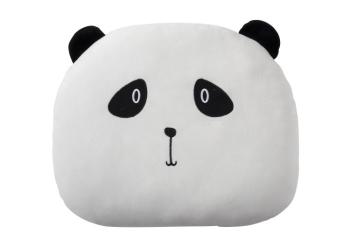 Černo-bílý polštář s výplní Panda - 45*45cm 93777