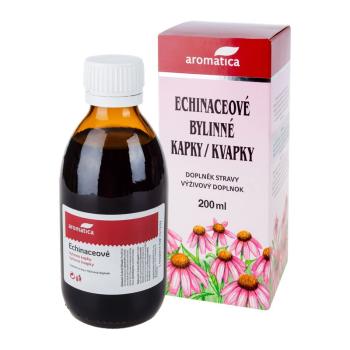 Aromatica Echinaceové bylinné kapky 200 ml