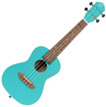 Ortega RULAGOON Lagoon Turquoise Koncertní ukulele