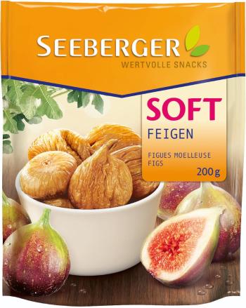 Seeberger Měkké fíky 200 g