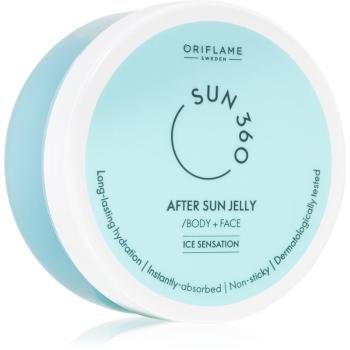 Oriflame Sun 360 chladivý gel po opalování na tělo a obličej 150 ml