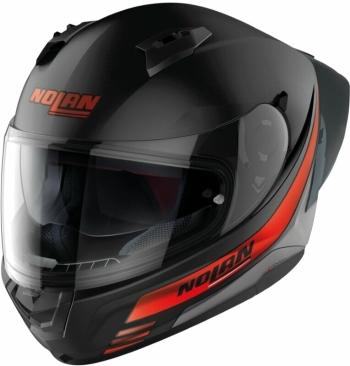 Nolan N60-6 Sport Outset Flat Black Red XXS Přilba