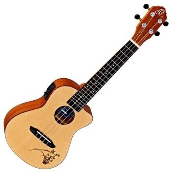 Ortega RU5CE Natural Koncertní ukulele