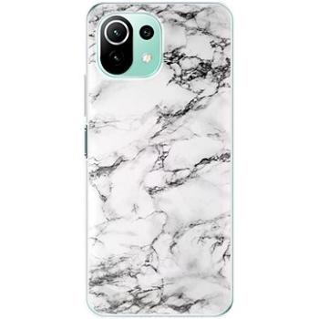 iSaprio White Marble 01 pro Xiaomi Mi 11 Lite (marb01-TPU3-Mi11L5G)